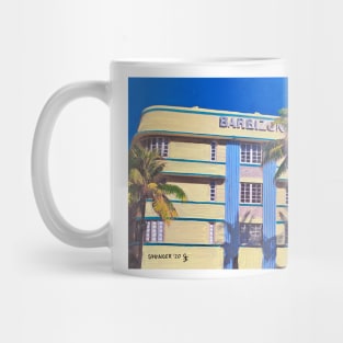 The Barbizon Hotel - Miami Beach Mug